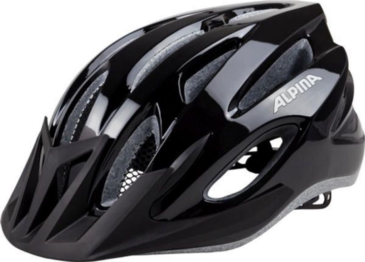 Велосипедний шолом Alpina MTB17 54-58 см Black (4003692280329) - зображення 3