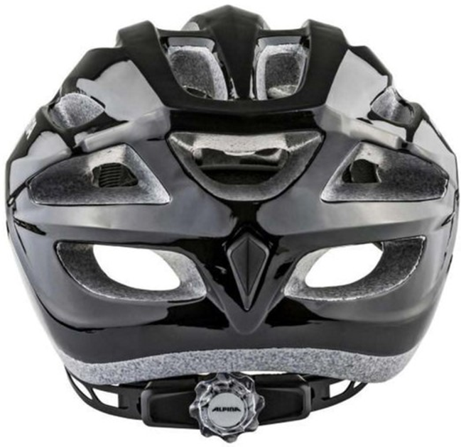 Велосипедний шолом Alpina MTB17 54-58 см Black (4003692280329) - зображення 5