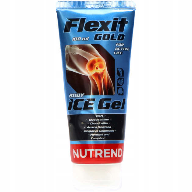 Гель Флексіт Лід для суглобів та зв'язок Nutrend Gel Flexit Ice 100ml - зображення 1