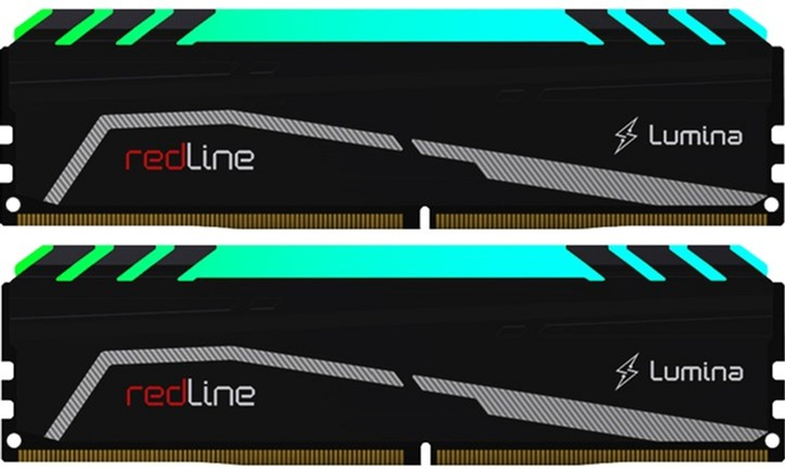 Оперативна пам'ять Mushkin UDIMM DDR5-6400 32768MB PC5-51200 (Kit of 2x16384) Redline Lumina (MLA5C640A77P16GX2) - зображення 1