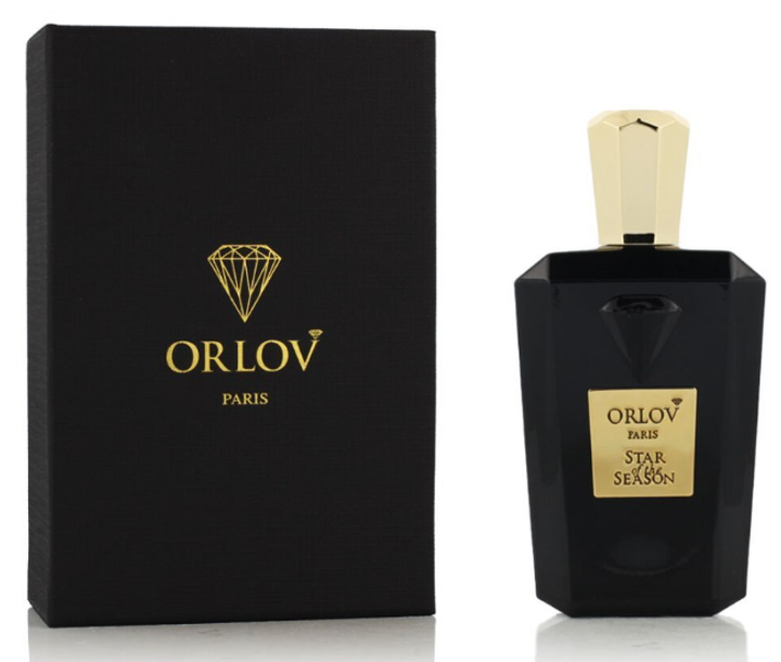 Парфумована вода унісекс Orlov Paris Star of the Season 75 мл (3575070055009) - зображення 4