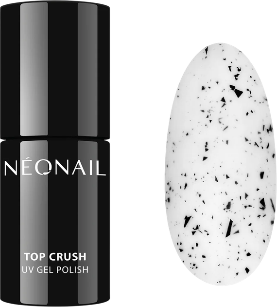 Top do paznokci NeoNail Top Crush hybrydowy 7.2 ml (5903657869844) - obraz 1