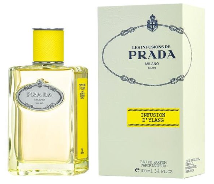 Парфумована вода унісекс Prada Infusion D'Ylang 100 мл (3614273674461) - зображення 2