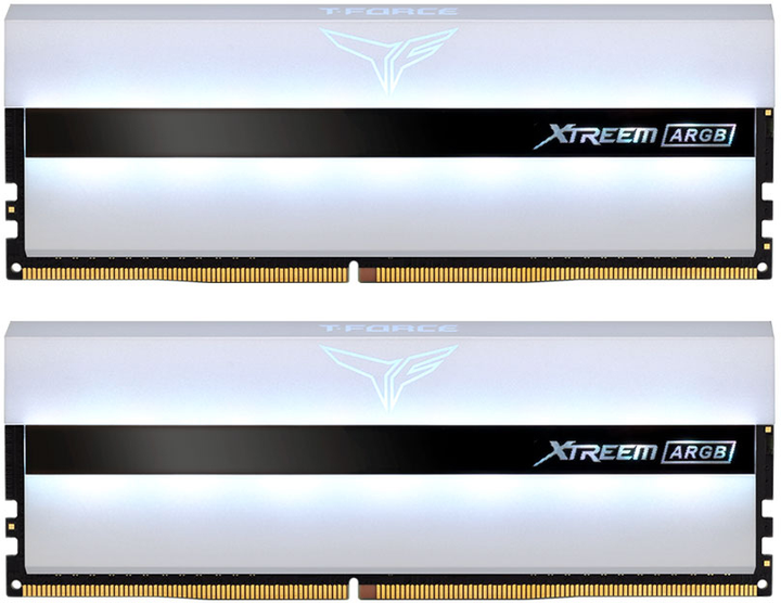 Оперативна пам'ять Team Group DDR4-3600 32768MB PC-28800 (Kit of 2x16384) Xtreem ARGB (TF13D432G3600HC18JDC01) - зображення 1