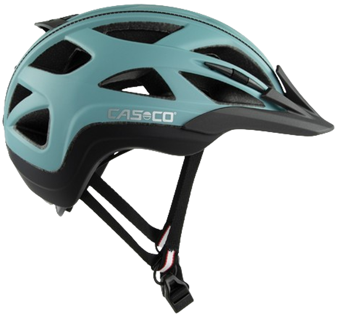 Kask rowerowy Casco Activ2 56-58 cm M Petrol Matt (4031381008381) - obraz 1