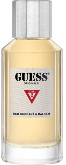 Woda perfumowana unisex Guess Originals Type 2 Red Currant & Balsam 100 ml (85715323200) - obraz 1