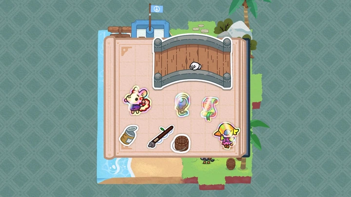 Gra Nintendo Switch A Tiny Sticker Tale Magic Book Edition (Kartridż) (8436622260010) - obraz 3
