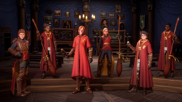 Гра PS5 Harry Potter: Quidditch Champions Deluxe Edition (Blu-ray диск) (5051895418031) - зображення 5