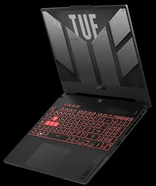 Ноутбук Asus TUF Gaming A15 (2023) R7 7735HS/RTX 4060/RAM 16GB/SSD 1TB/144Hz Б\В - Фото 2 Ноутбук Asus TUF Gaming A15 (2023) R7 7735HS/RTX 4060/RAM 16GB/SSD 1TB/144Hz Б\В - зображення 2