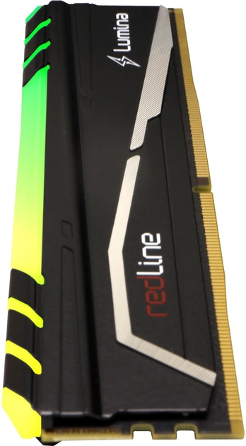 Оперативна пам'ять Mushkin UDIMM DDR4-3200 65536MB PC4-25600 (Kit of 2x32768) Redline Lumina (MLA4C320GJJM32GX2) - зображення 6