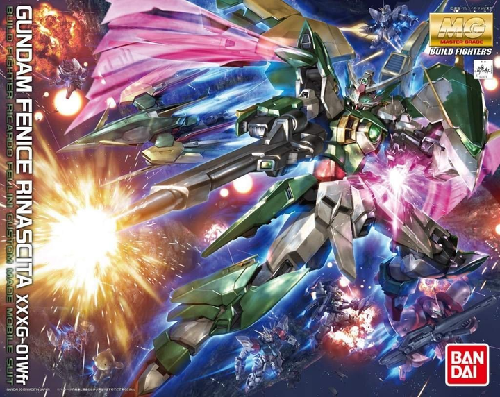 Model do składania Bandai Gundam Fenice Rinascita XXXG-01Wfr MG 1:100 (4573102661371) - obraz 1