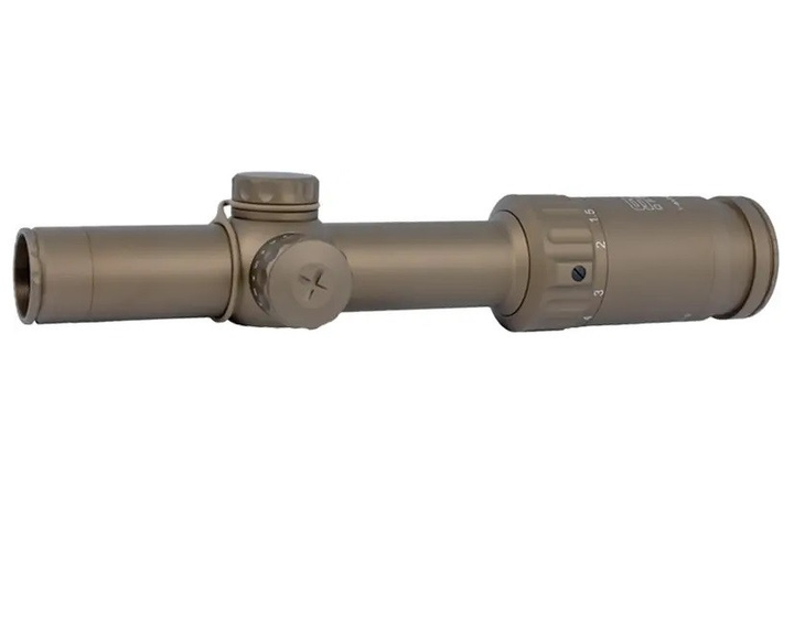 Приціл ELCAN SAI 1-6x24 (5.56 BDC Reticle), Scope Covers, Coyote Brown - зображення 2