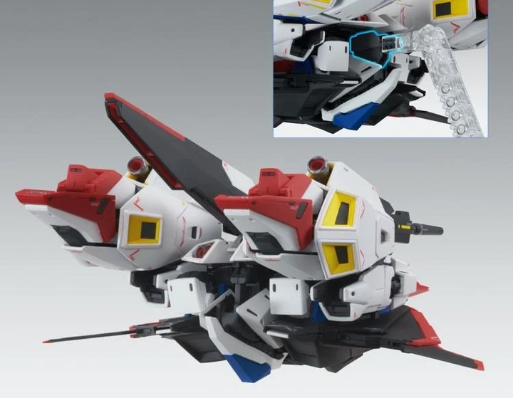 Модель для складання Bandai ZETA GUNDAM Ver.Ka MG 1/100 (4573102640154) - зображення 9
