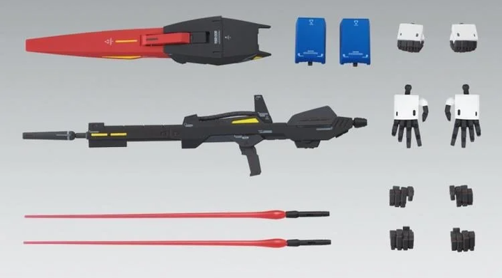 Модель для складання Bandai ZETA GUNDAM Ver.Ka MG 1/100 (4573102640154) - зображення 10
