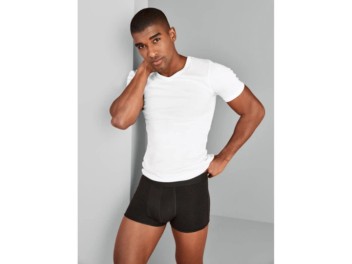 Трусы-боксеры набор 3 шт. для мужчины Livergy LYCRA® 381917/н XXL Черный - изображение 3