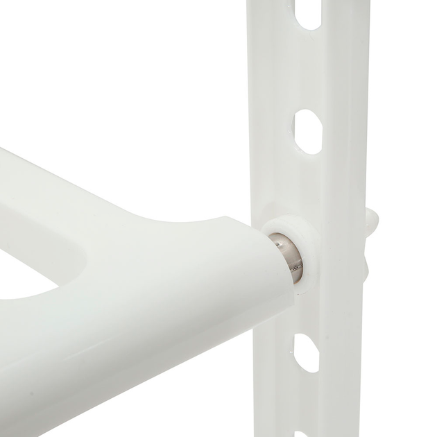 Регульована кухонна полиця 38-70см KITCHEN RACK / Полиця для зберігання посуду / Розсувний органайзер під мийку - зображення 8