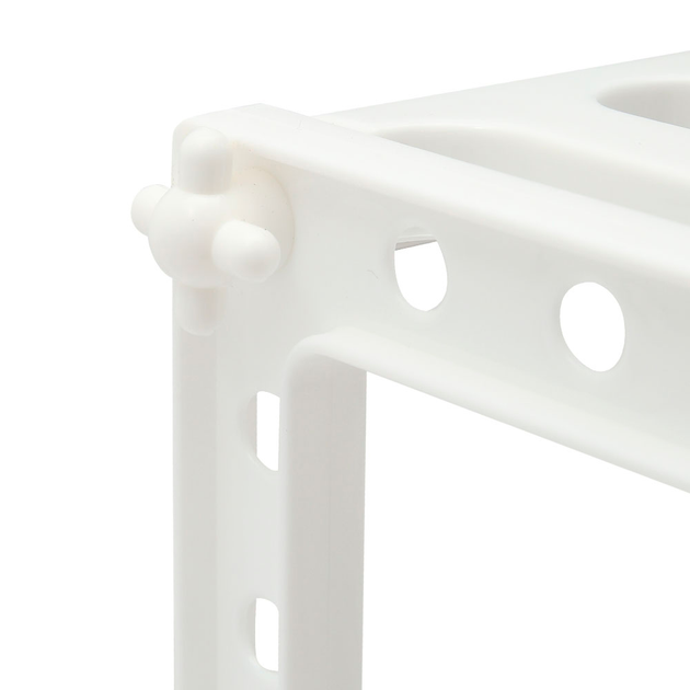 Регульована кухонна полиця 38-70см KITCHEN RACK / Полиця для зберігання посуду / Розсувний органайзер під мийку - зображення 7