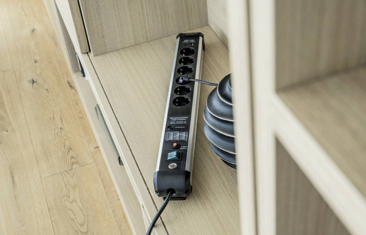 Filtr sieciowy Brennenstuhl 6 gniazd USB Typ-A USB Typ-C Filtr EMI/RFI 3 m (1391010620) - obraz 7