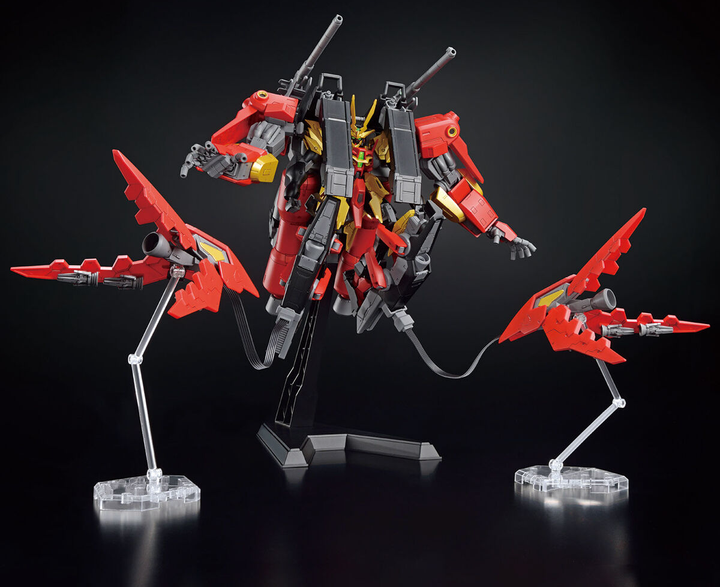 Модель для складання Bandai Typhoeus Gundam Chimera HGBM 1/144 (4573102657251) - зображення 10