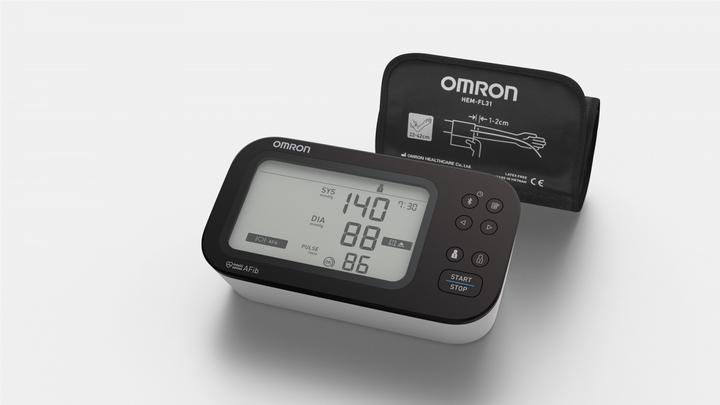 Тонометр Omron M7 Intelli IT AFIB (HEM-7380T1-EBK) - зображення 3