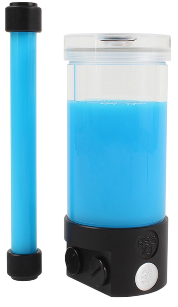 Koncentrat EKWB EK-CryoFuel Premix Solid Azure Blue 1000 ml (3831109880357) - obraz 3