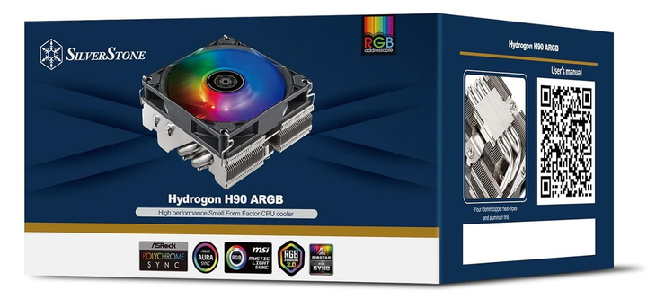 Chłodnica SilverStone Hydrogon H90-ARGB (SST-HYH90-ARGB) - obraz 13