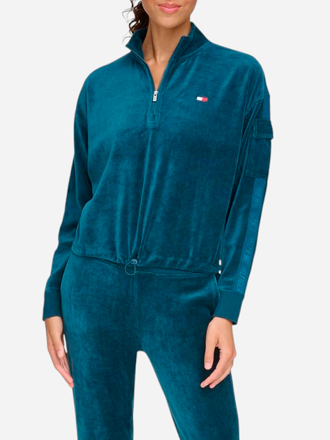 Толстовка жіноча Tommy Hilfiger 297125076 L Зелена від Rozetka на платформі USKIDKA Акція на Толстовка жіноча Tommy Hilfiger 297125076 L Зелена від Rozetka