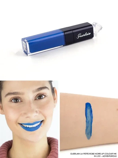 Жидкая Помада Для Губ Guerlain La Petite Robe Noire Lip Colourink L101 Adventurous 6 - Фото 7 Жидкая Помада Для Губ Guerlain La Petite Robe Noire Lip Colourink L101 Adventurous 6 - изображение 7