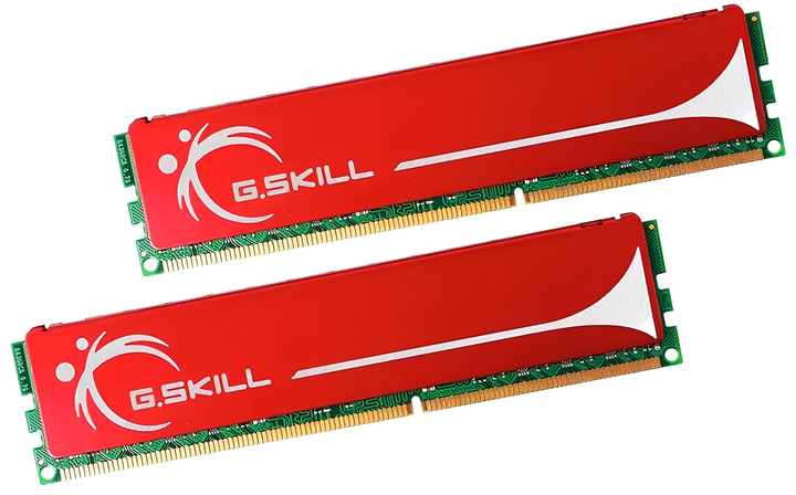 Оперативна пам'ять G.Skill DDR3-1600 4096MB PC3-12800 (Kit of 2x2048) (F3-12800CL9D-4GBNQ) - зображення 1