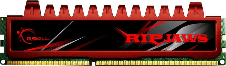 Оперативна пам'ять G.Skill DDR3-1600 4096MB PC3-12800 Ripjaws (F3-12800CL9S-4GBRL) - зображення 1