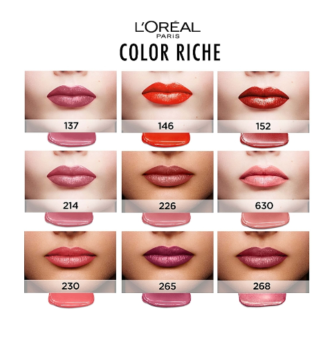 Помада Для Губ Loreal Paris Color Riche 110 4.5 Мл Made In Paris - Фото 6 Помада Для Губ Loreal Paris Color Riche 110 4.5 Мл Made In Paris - изображение 6
