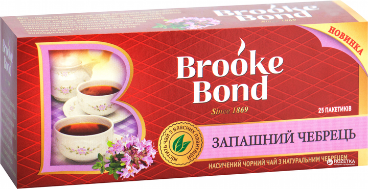 Чай черный Brooke Bond в пакетиках 100 шт