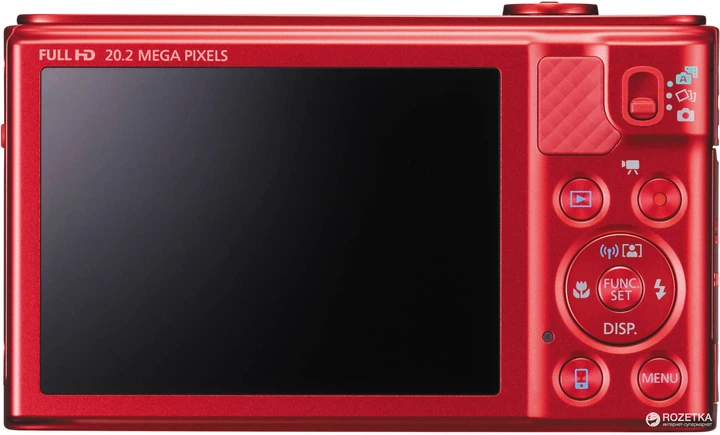 Фотоаппарат Canon Powershot SX610 HS Red (0113C012) купить на