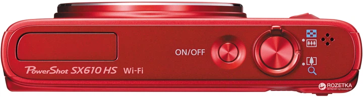 Фотоаппарат Canon Powershot SX610 HS Red (0113C012) купить на