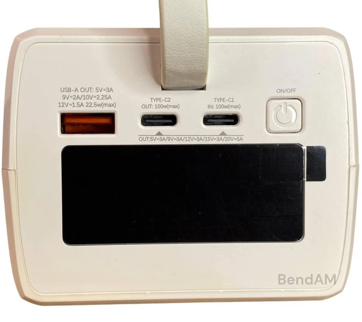 Повербанк Power Bank Повер Банк Remax 100W 60000 mAh Швидка зарядка ноутбука RPP-650 60000 100W mAh PD+QC - Фото 2 Повербанк Power Bank Повер Банк Remax 100W 60000 mAh Швидка зарядка ноутбука RPP-650 60000 100W mAh PD+QC - зображення 2