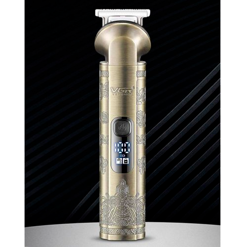 Набор для стрижки VGR 8 в 1 V-110, 17 насадок, LED дисплей - изображение 7