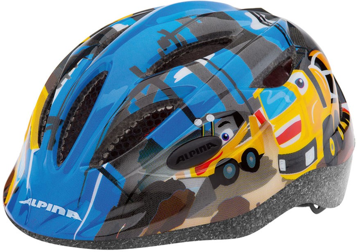 Kask rowerowy Alpina Gamma 2.0 46-51 cm Construction (4003692210463) - obraz 1