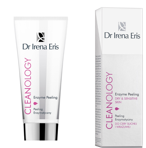 Peeling do twarzy Dr. Irena Eris Cleanology oczyszczający 75 ml (5900717215412) - obraz 2