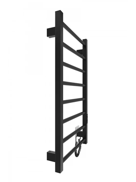 Электрический полотенцесушитель Hygge Family Leeds 770x430 черный мат - изображение 4