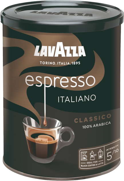 Kawa mielona Lavazza Espresso Classico 2 x 250 g (8000070018877/2) - obraz 2