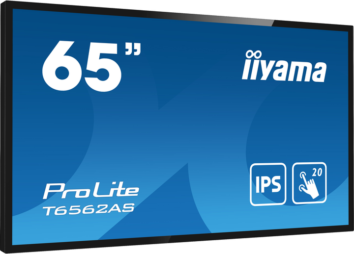 Monitor 64.5" iiyama ProLite T6562AS-B1 - obraz 2