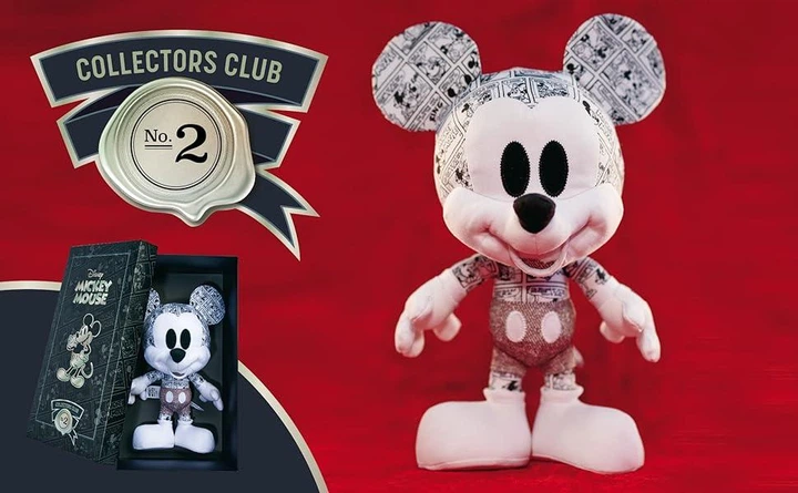 Колекційна м'яка іграшка Disney Comic Mickey Mouse Special Edition
