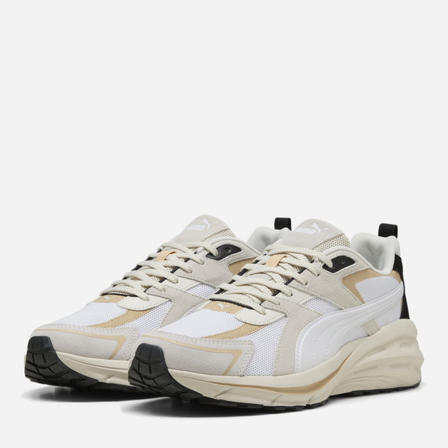 Мужские кроссовки Puma Hypnotic LS 39529529 42 (8UK) 27 см Vapor Gray-Puma White-Light Sand (4067983932755) 