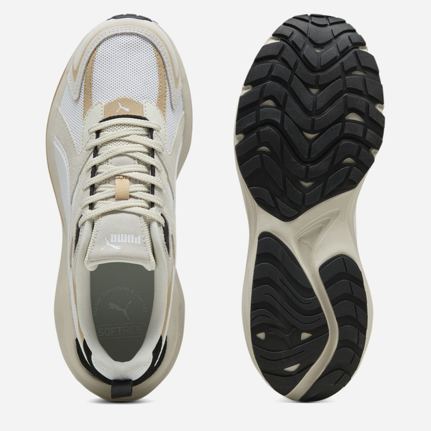Чоловічі кросівки Puma Hypnotic LS 39529529 41 (7.5UK) 26.5 см Vapor Gray-Puma White-Light Sand (4067983932816) - зображення 4