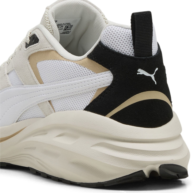 Чоловічі кросівки Puma Hypnotic LS 39529529 41 (7.5UK) 26.5 см Vapor Gray-Puma White-Light Sand (4067983932816) - зображення 6
