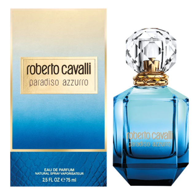 Woda perfumowana damska Roberto Cavalli Paradiso Azzurro 75 ml (8052464896837) - obraz 3