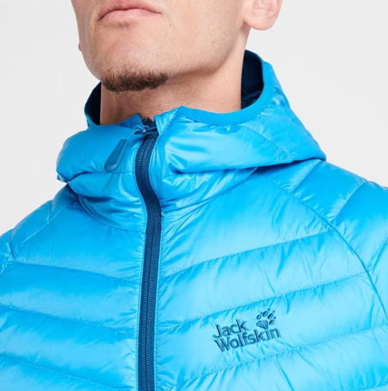 Пуховик Jack Wolfskin Atmosphere Jkt Aqua M - изображение 6