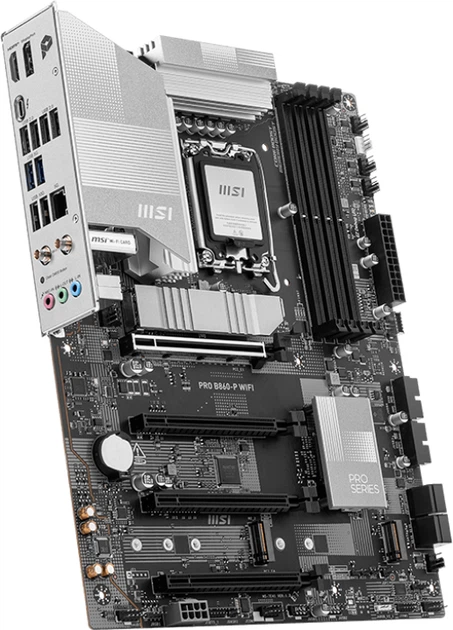 Płyta główna MSI PRO B860-P Wi-Fi (s1851. Intel B860. PCI-Ex16) (7E41-001R) - obraz 2