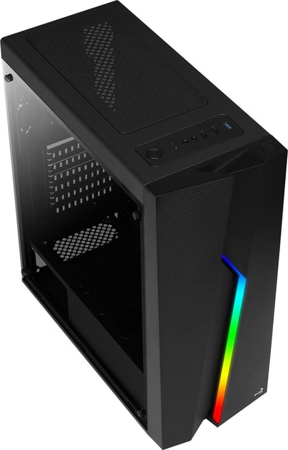 Корпус AeroCool Bolt RGB Black (ACCM-PV15012.11) - зображення 3