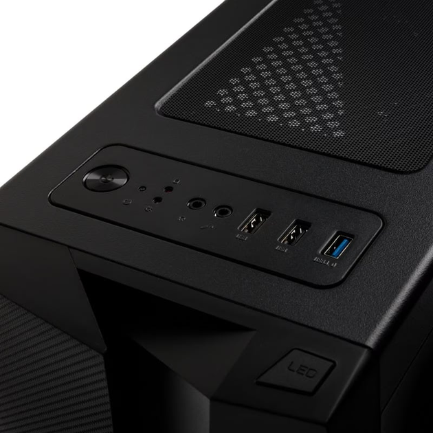 Корпус AeroCool Bolt RGB Black (ACCM-PV15012.11) - зображення 7